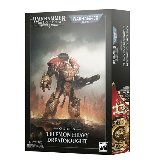 Warhammer 40K - Adeptus Custodes: Telemon Heavy Dreadnought