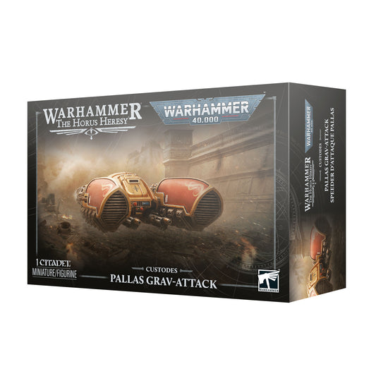 Warhammer 40K - Adeptus Custodes: Pallas Grav-Attack