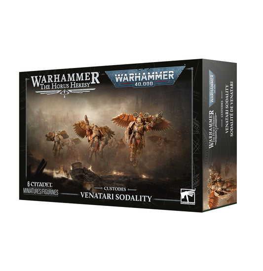 Warhammer 40K - Adeptus Custodes: Venatari Sodality