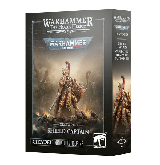 Warhammer 40K - Adeptus Custodes: Shield Captain