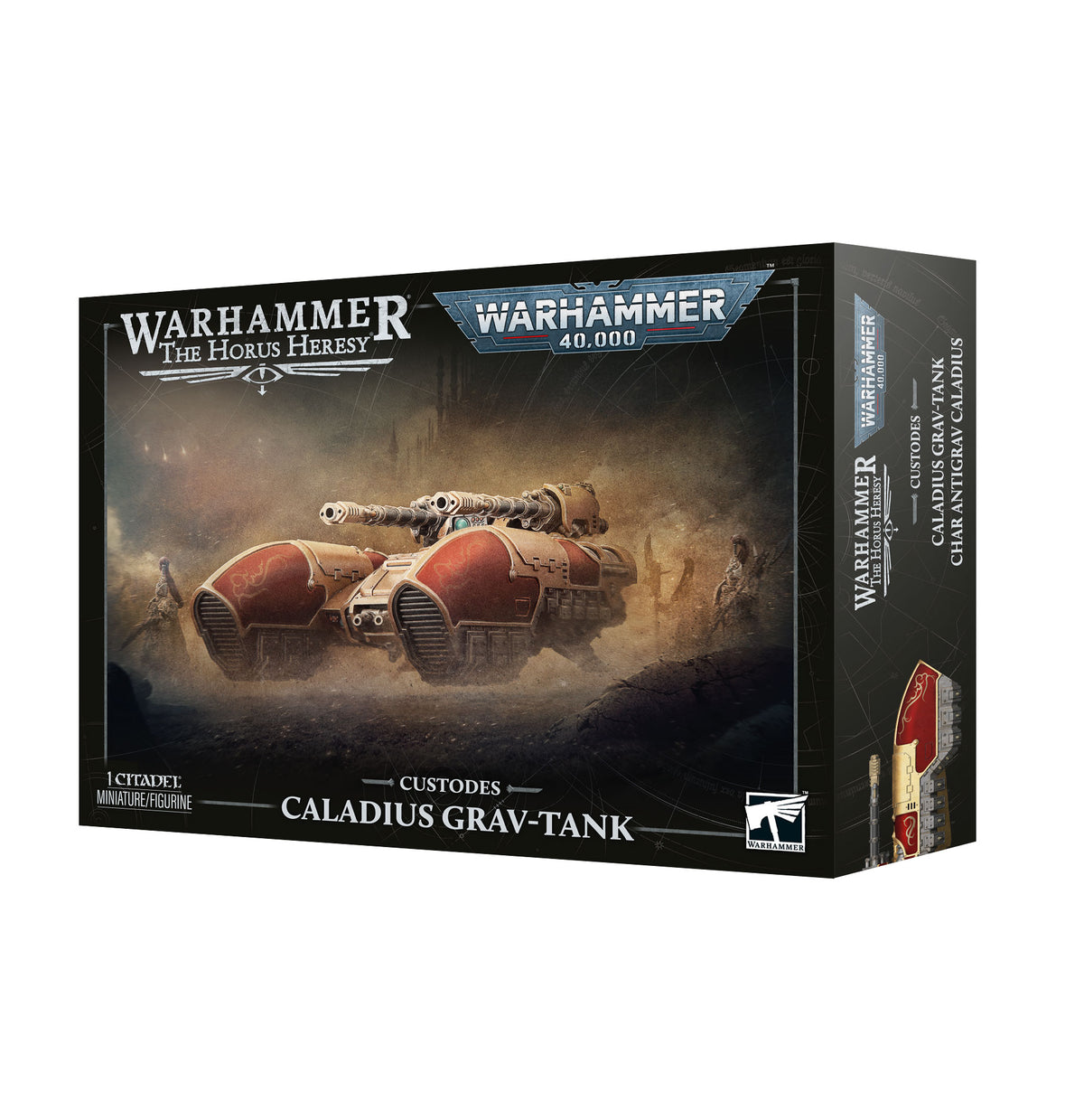 Warhammer 40K - Adeptus Custodes: Caladius Grav-Tank