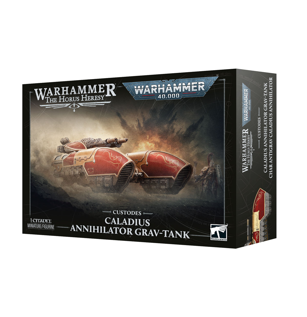 Warhammer 40K - Adeptus Custodes: Caladius Annihilator Grav-Tank