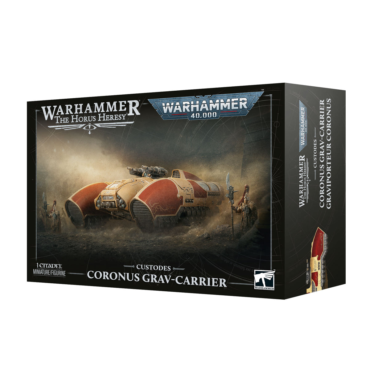 Warhammer 40K - Adeptus Custodes: Coronus Grav-carrier