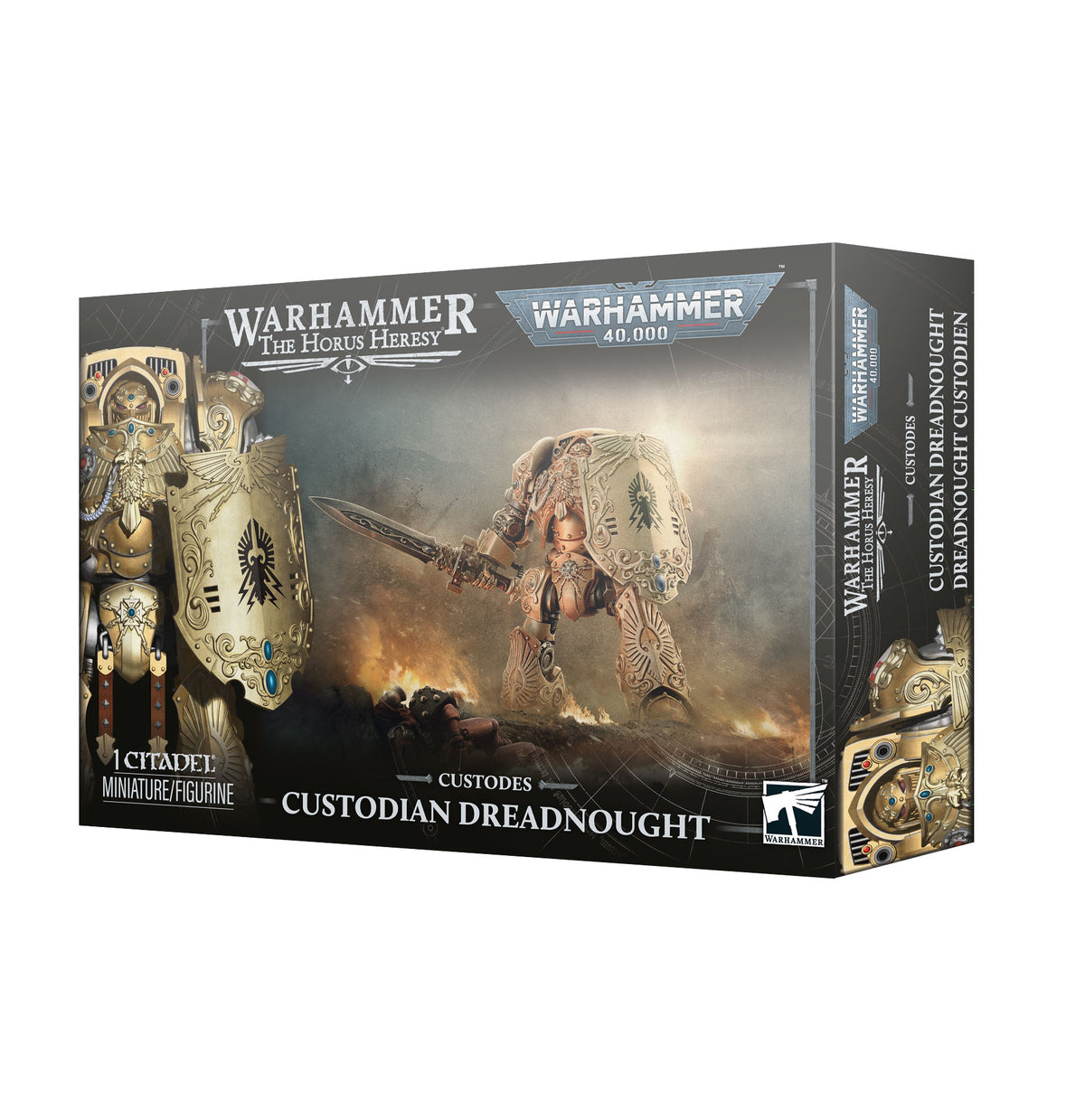 Warhammer 40K - Adeptus Custodes: Custodian Dreadnought