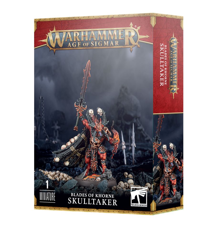 40K - Daemons of Khorne, Skulltaker