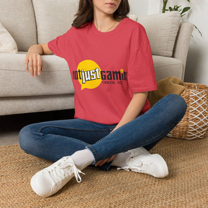 Not Just Gamin' Unisex T-Shirt