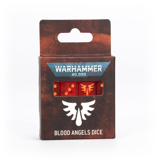 Warhammer 40K - Dice Set, Blood Angels (2024)