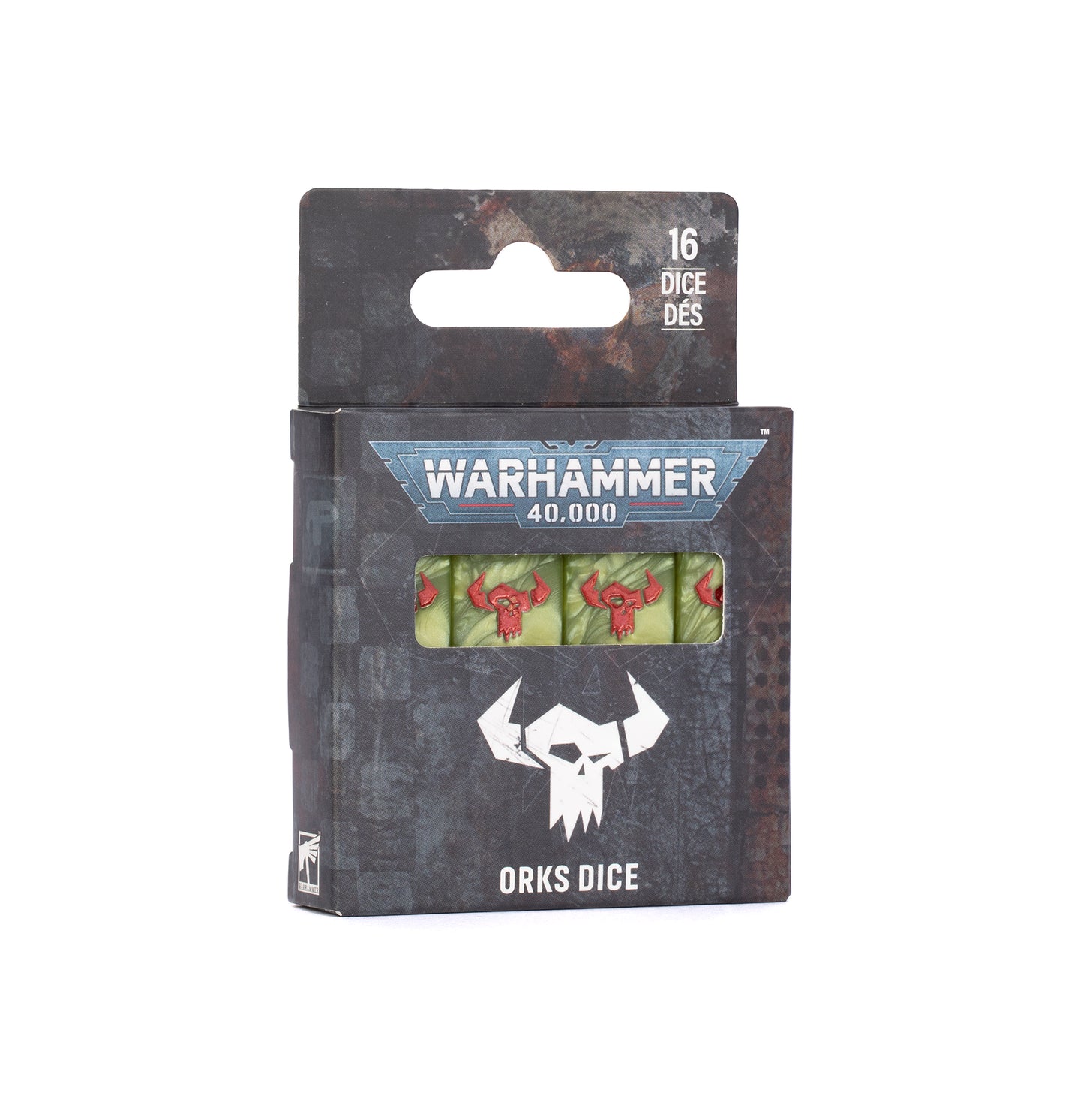 40K - Orks Dice Set