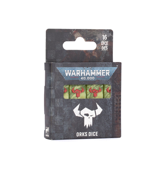 40K - Orks Dice Set