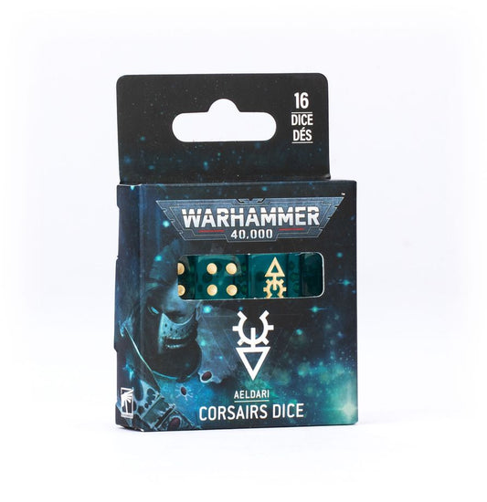 40K - Aeldari: Corsairs Dice Set