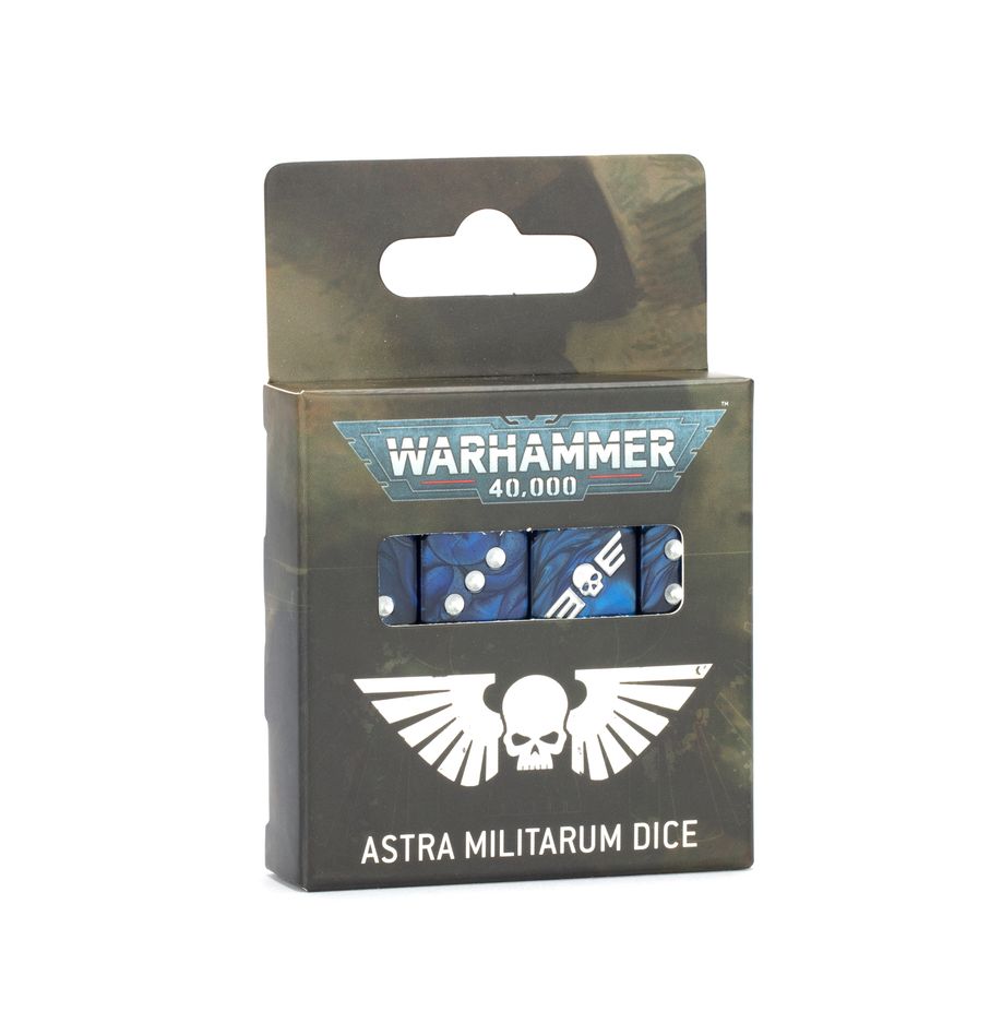 Warhammer 40K - Astra Militarum Dice Set