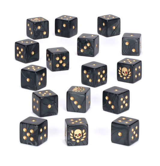 Warhammer 40K - Commissar Yarrick Dice Set