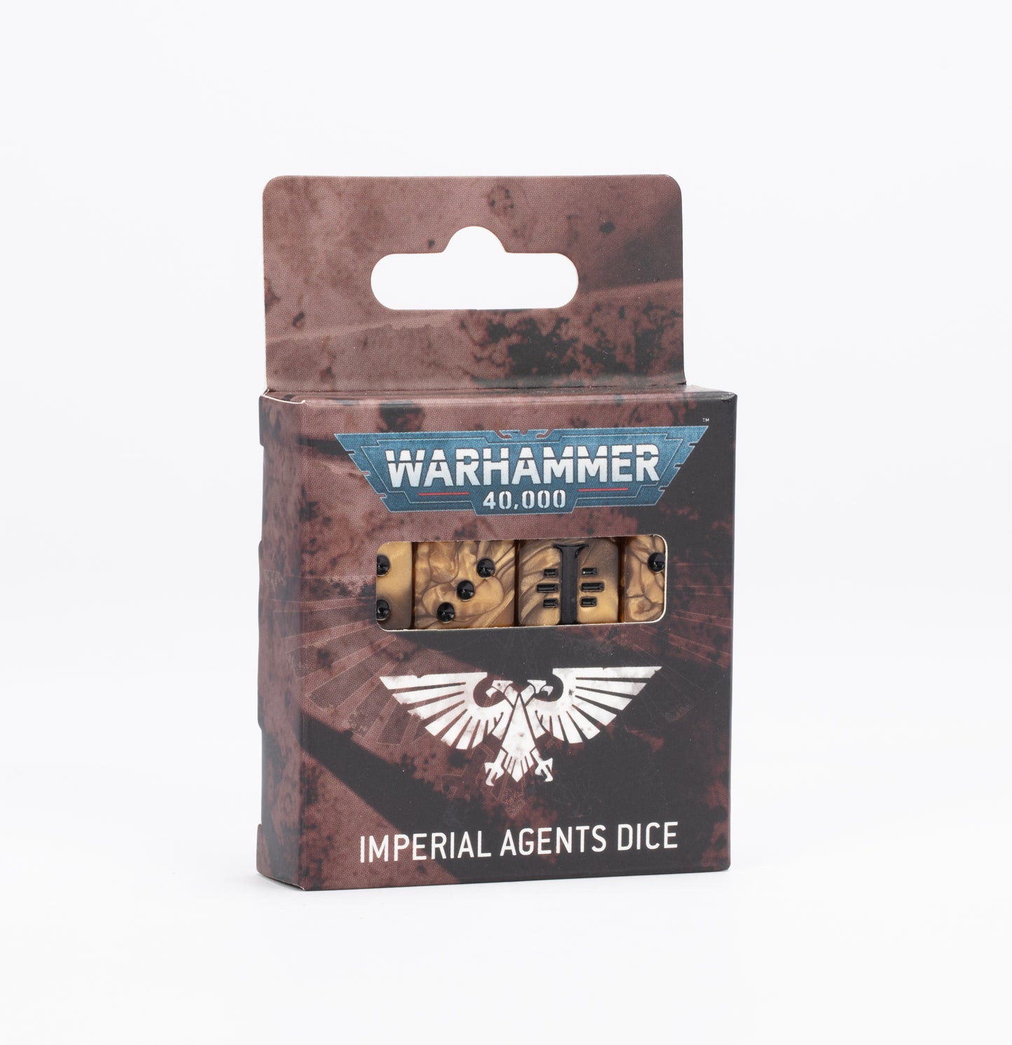 Warhammer 40K - Imperial Agents, Dice Set