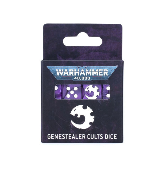 40K - Genestealer Cults: Dice Set