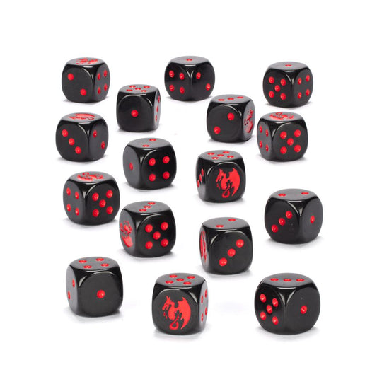 AOS - Soulblight Gravelords, Dice Set