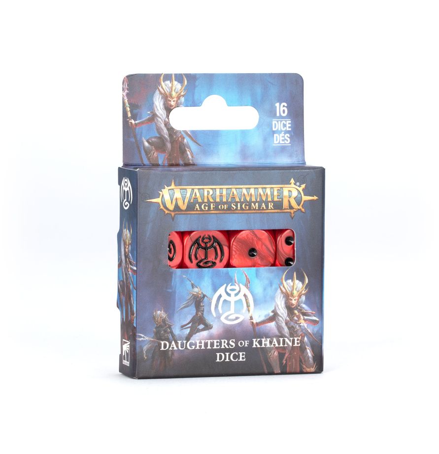 AOS - Daughters of Khaine: Dice Set