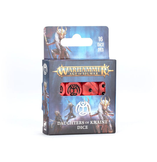 AOS - Daughters of Khaine: Dice Set