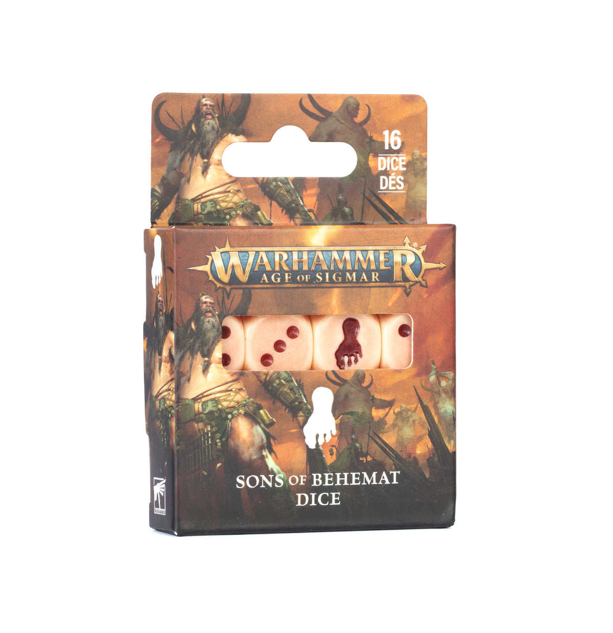 AOS - Sons of Behemat Dice Set