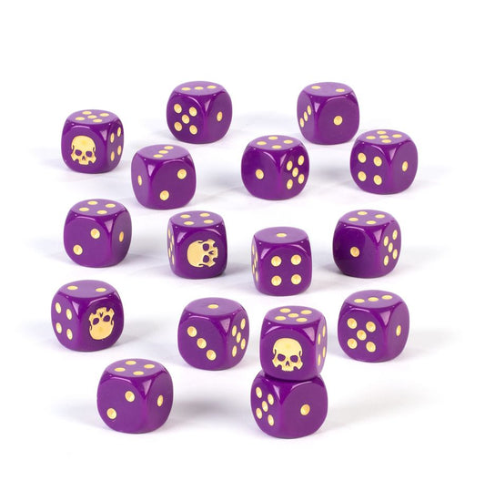 AOS -  Grand Alliance Death Dice Set