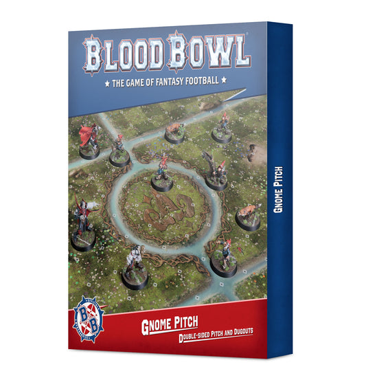 Blood Bowl - Gnome Pitch and Dugouts