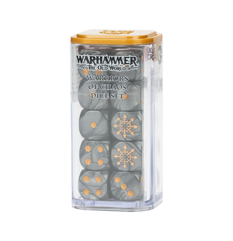 Warhammer The Old World - Warriors of Chaos Dice Set