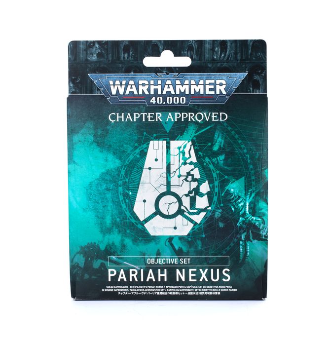 40K - Objective Set: Pariah Nexus