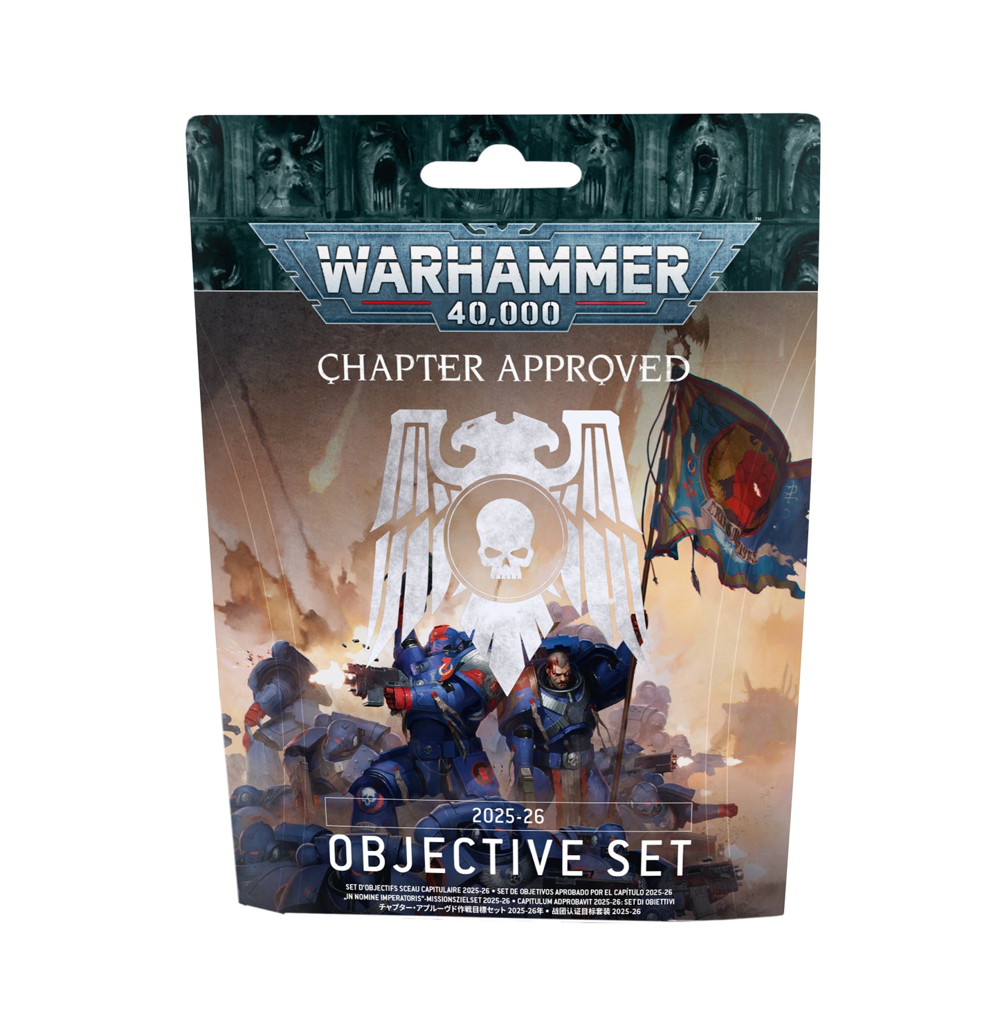 40K - Chapter Approved 2025-26: Objectives Set