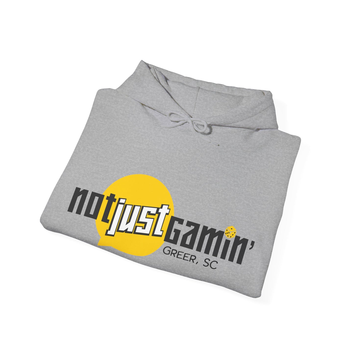 Not Just Gamin' Unisex Heavy Blend™ Hooded Sweatshirt