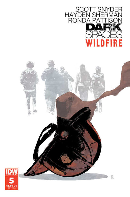 Dark Spaces Wildfire Mini Series Bundle #1 (Mature)