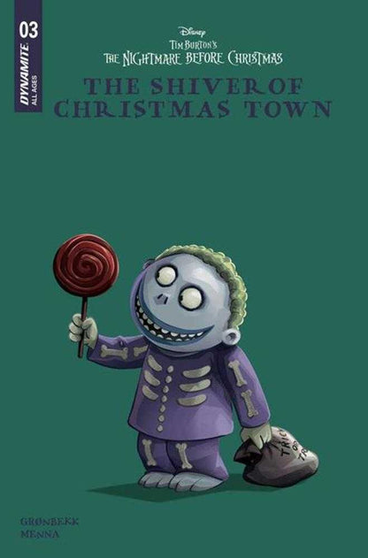 Tim Burtons The Nightmare Before Christmas The Shiver Of Christmas Town Cover D Mini Series Bundle #2