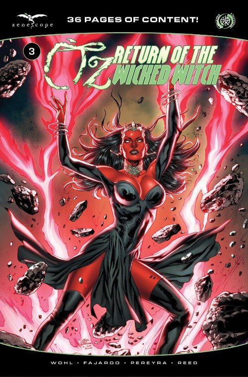 Oz Return Of Wicked Witch Mini Series Bundle #3