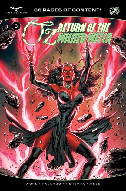 Oz Return Of Wicked Witch Mini Series Bundle #3