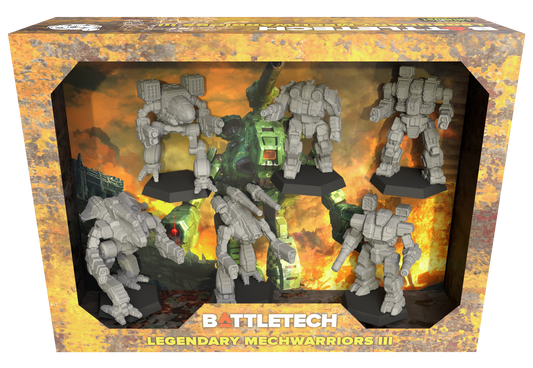 BattleTech - Legendary MechWarriors III