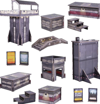 HALO: FLASHPOINT NEW MOMBASA TERRAIN