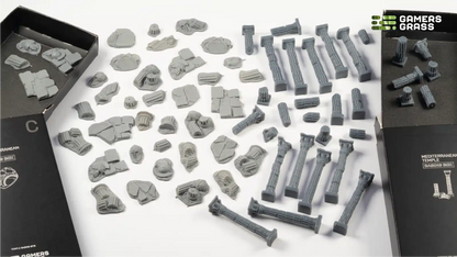 Gamers Grass Mediterranean Temple Basing Box