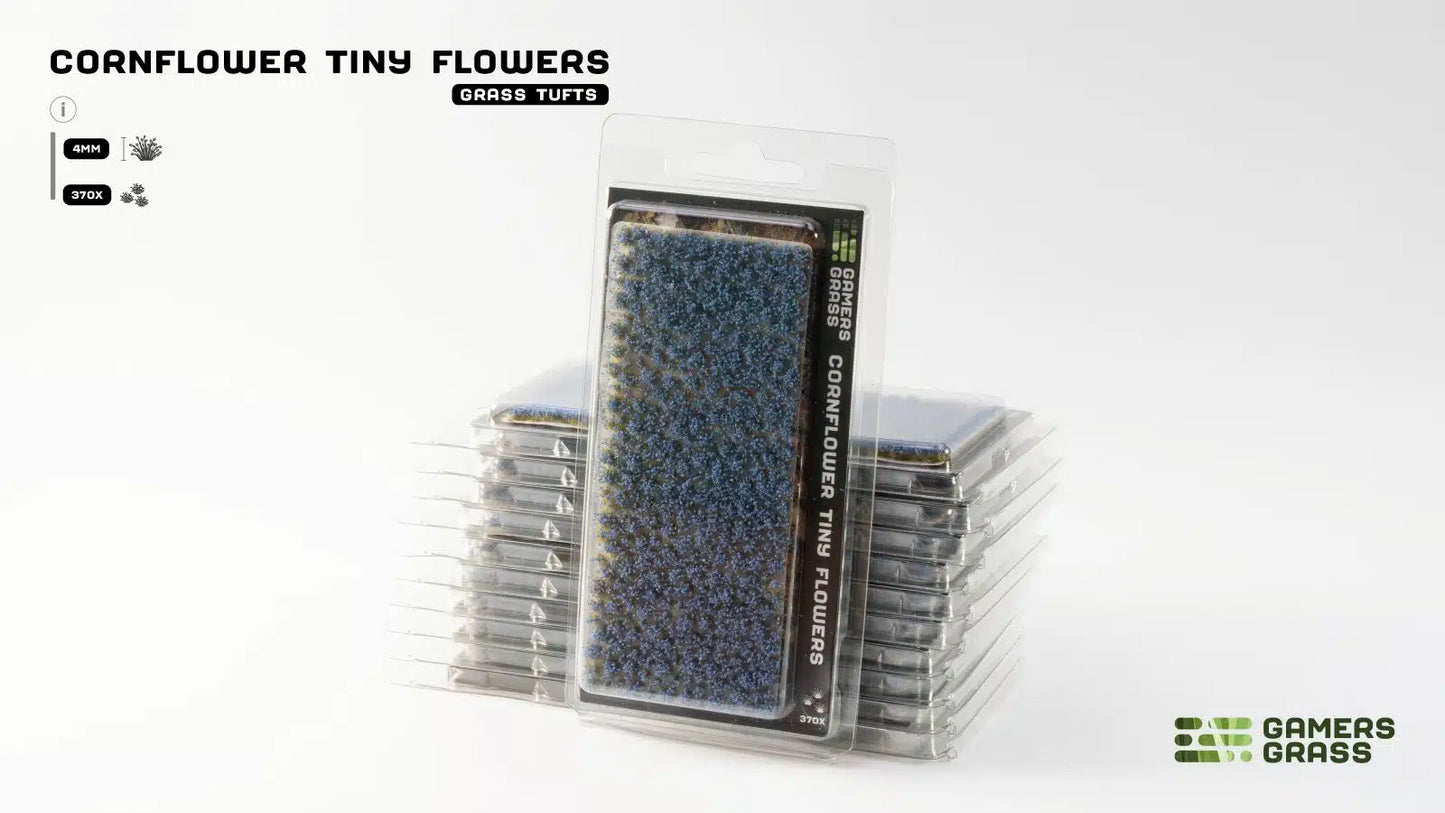 Gamers Grass: Cornflower Tiny Flowers