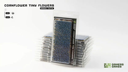 Gamers Grass: Cornflower Tiny Flowers