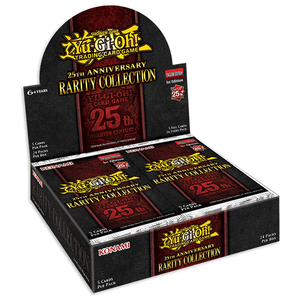 Yu-Gi-Oh! - 25th Anniversary Rarity Collection Booster Box