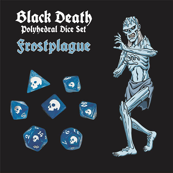 Black Death: Frost Plague 7-Die Set
