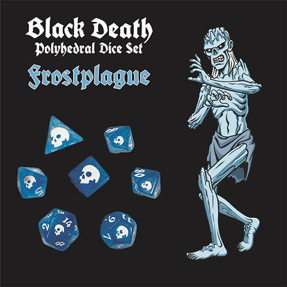 Black Death: Frost Plague 7-Die Set