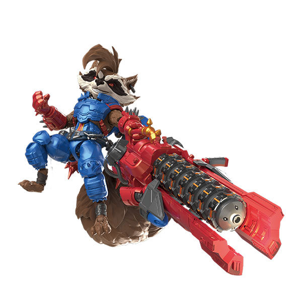 Marvel Blokees: 5.3-inch Champion Class Model Kit Rivals Rocket Raccoon