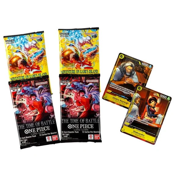 One Piece TCG - Illustrations Box  (Volume 7)