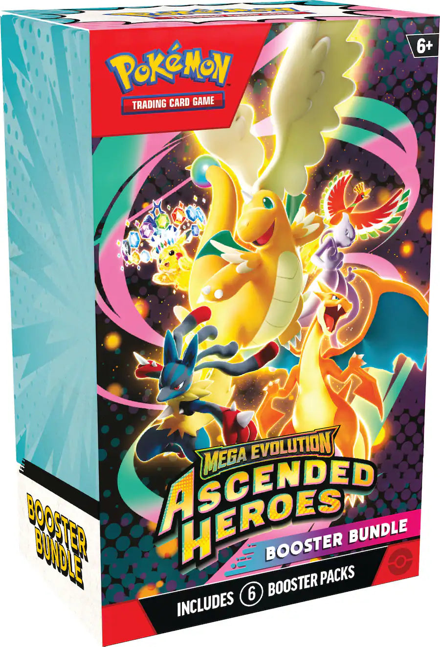 Pokémon TCG - Mega Evolution - Ascended Heroes Booster Bundle