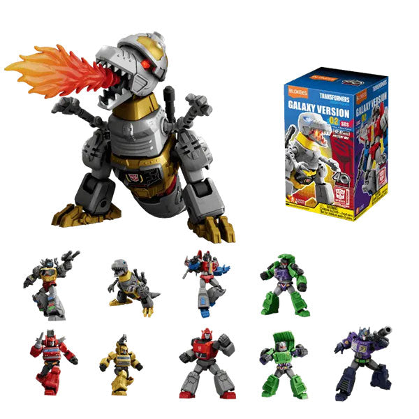 Transformers Blokees: 4-inch Galaxy Model Kit- GV02 Blind Box