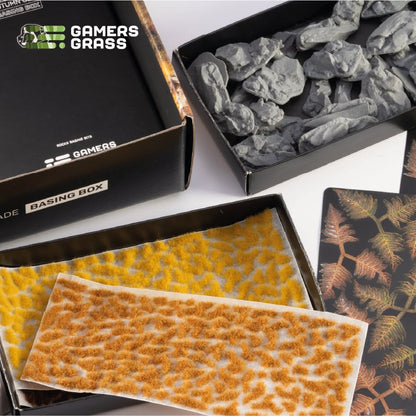 Gamers Grass Golden Autumn Glade Basing Box
