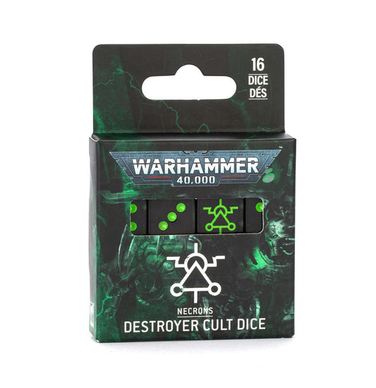 40K - Necrons: Destroyer Cult Dice