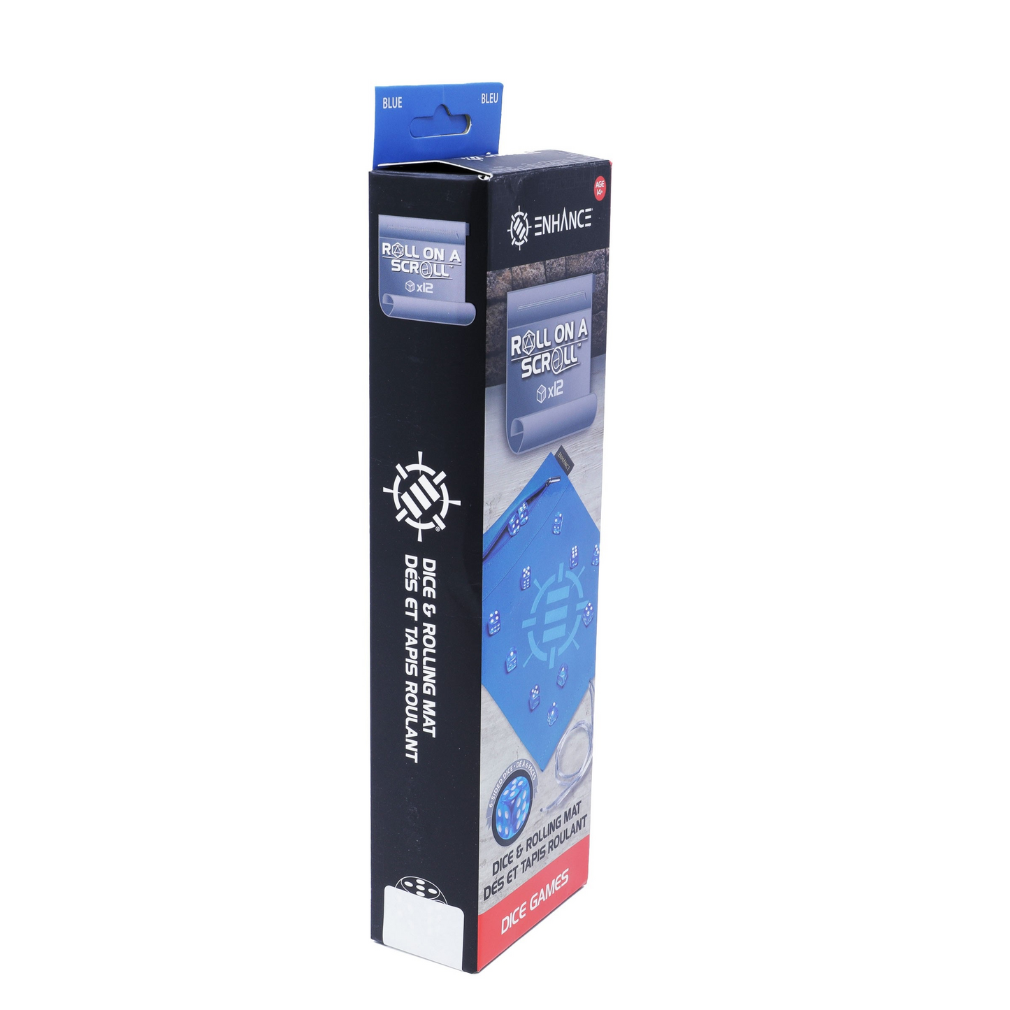 Roll On A Scroll: Dice & Rolling Mat