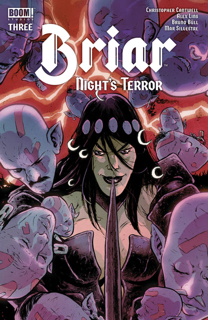 Briar: Night's Terror Mini Series Bundle #1