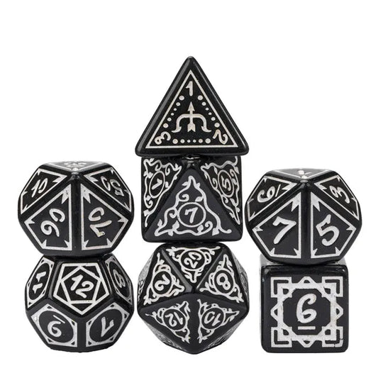 Foam Brain - Cryptic Knots: Misty RPG Dice Set