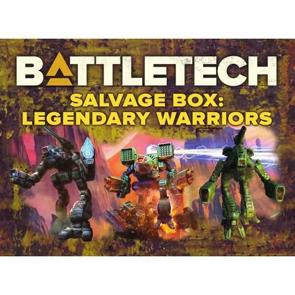 BattleTech: Salvage Blind Box, Legendary Warriors